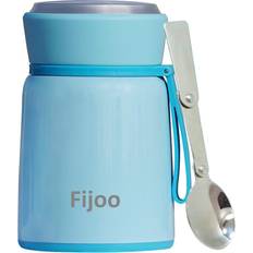 Thermos Insulated Stainless Food Jar with Folding Spoon 16 oz - 1 ea