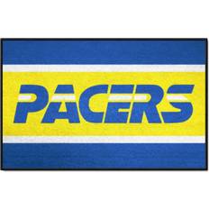 Carpets & Rugs Fanmats NBA Retro Indiana Pacers Blue