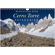 Tag Kalender Calvendo Majestätische Berge Cerro Torre Patagonien Wandkalender 2024 A4