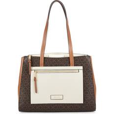 Borsa tote in tela trapuntata da <seo: ProductKeyword/> Calvin Klein®