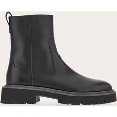 Ferragamo Chelsea Boots Ferragamo Black Leather Chelsea Boots