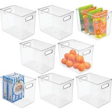 Kitchen Containers mDesign Deep Food Organization Container Bin
