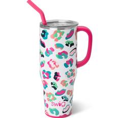 Swig Life Party Animal Mega Travel Mug 40fl oz