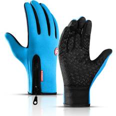 Men Gloves & Mittens on sale Unisex Wind- & Water-Resistant Warm-Touch Screen Tech Winter Gloves Aqua