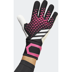 Adidas Junior Goalkeeper Gloves adidas Predator GL Competition Black Pink White