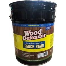 Wood Defender Semi-Transparent Fence Stain Gray