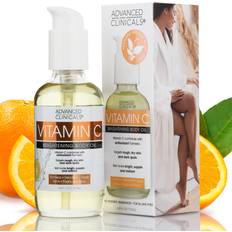 Vitamin C Body Oils Advanced Clinicals Vitamin C Body Oil Skin Care Moisturizer W/Vitamin E