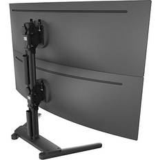 Screen Mounts Atdec Adjustable Heavy Duty Dual Vertical