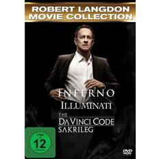 Sonstiges Filme Illuminati Inferno The Da Vinci Code DVD-Box