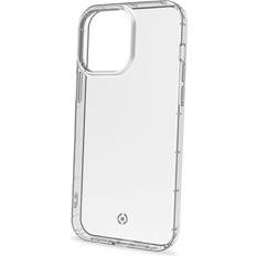 Celly Mobile cover iPhone 14 Pro Max Black Transparent