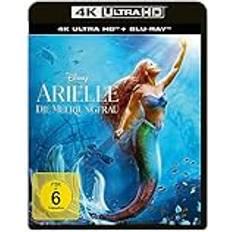 Kinder Blu-ray Arielle, die Meerjungfrau 4K Ultra HD Blu-ray