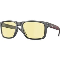 Rechteckig Terminalbrillen & Brillen mit Blaufilter Oakley Holbrook XL Prizm Gaming OO9417-4259