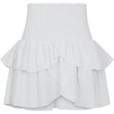 L Skjørt Neo Noir Carin R Skirt - White