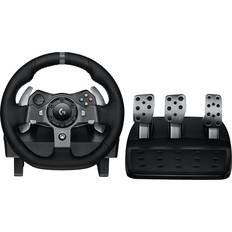 Ratt & Racingkontroller Logitech G920 Driving Force PC/Xbox One - Black