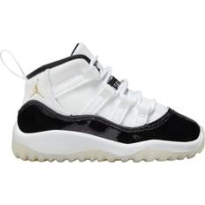 Sneakers Nike Air Jordan 11 Retro TD - White/Black/Metallic Gold