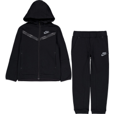 Nike Boys Sportswear Tech Fleece Full Set Hoodie & Jogger Diffused Blue  Size XL