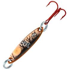 Deadly Dick Long Jigging Lure, Glow Pink