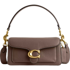 Coach Taschen Coach Tabby Shoulder Bag 20 - Brass/Dark Stone