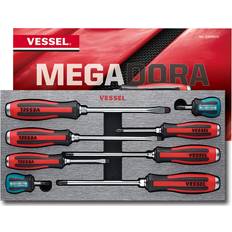 Pan Head Screwdrivers VST-9308EVA Mega Thru