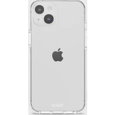 Apple iPhone 15 Plus Mobiletuier Holdit Mobildeksel Seethru White iPhone 15 Plus