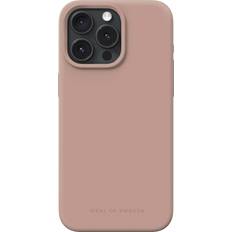 Handyhüllen iDeal of Sweden iPhone 15 Pro Max Silicone Case Blush Pink