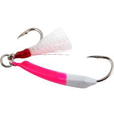 Deadly Dick Long Jigging Lure, Glow Pink