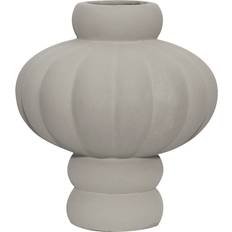 Louise Roe Balloon Sanded Grey Vase 24cm