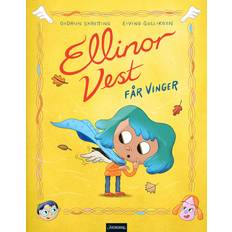 Barn & Ungdom E-bøker Ellinor Vest får vinger (E-bok, 2017)