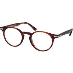 Erwachsene - Rund Terminalbrillen & Brillen mit Blaufilter Tom Ford FT5557-B