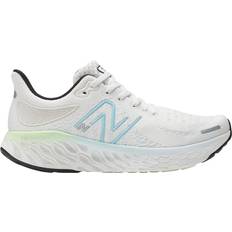 New Balance Fresh Foam X 1080v12 W - White/Bleach Blue/Green Aura