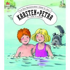 E-bøker Karsten og Petra vil lære å svømme (E-bok)
