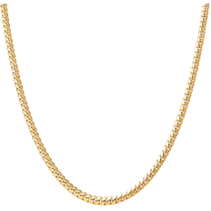 Cuban Link Chain - Gold