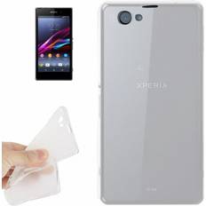 Transparent Stoßschutz König Design Handyhülle telefonhülle tpu-schutzhülle bumper case etui für sony xperia z1 mini Transparent