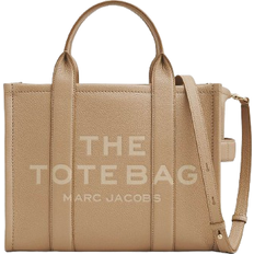 Brown - Leather Handbags Marc Jacobs The medium Leather Tote Bag - Camel