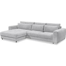 Stella Trading Barura Corner Dove Sofa 333cm