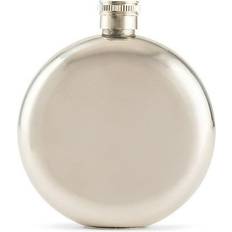 Stainless Steel Hip Flasks Weddingstar Polished Round Hip Flask