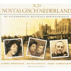 Musik Various Nostalgisch Nederland De Allermooiste Muzikale Herinneringen 3-CD (CD)