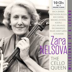 Musikk Zara Nelsova Zara Nelsova Cello Queen (CD)