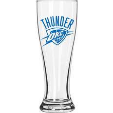 Glass Beer Glasses Logo Brands Oklahoma City Thunder Gameday Beer Glass