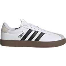 Adidas 46 - Dame Joggesko Adidas VL Court 3.0 Low W - Cloud White/Core Black/Grey One