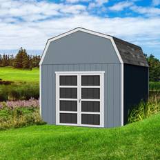 Wood Sheds Products Braymore 10x10 Do-It-Yourself Wooden Storage Shed (Building Area )