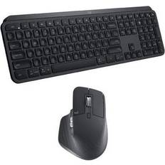 Keyboards Logitech MX Keys Wireless Keyboard Bundle with MX Master 3 Keyboards