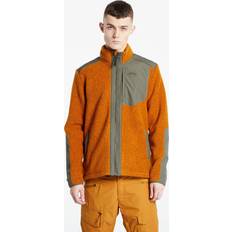 Lundhags Oberbekleidung Lundhags Saruk Wool Pile Mid Full Zip Fleece jacket L, brown