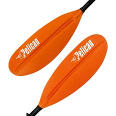 Paddles Pelican Standard Kayak Paddle, Orange Holiday Gift