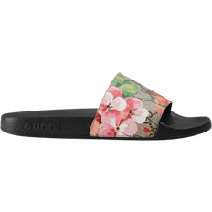 Rubber Slides Gucci Blooms Supreme Floral - Multicolor