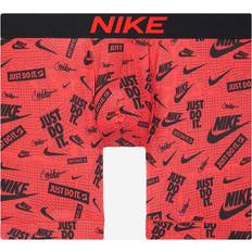 Nike Red Men's Underwear Nike Men's Essential Stretch Micro Boxer Brief Red