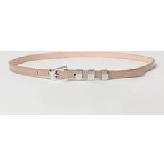 Beige Belte BY FAR Belt Woman colour Beige Beige