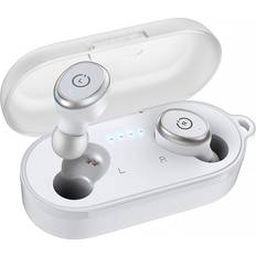 Tozo T10S Waterproof Earbuds with Wireless Charging Case