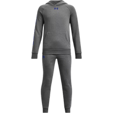 Under Armour Boy's UA Rival Fleece Suit - Castlerock Light Heather/Team Royal