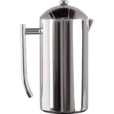 OVENTE 4.5 Cup Stainless Steel French Press Cafetiere Coffee and